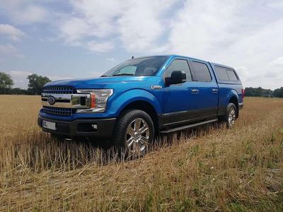 Blau Gebraucht 2019 Ford F-150 XLT Abholung | 49.900 € (Teuer)