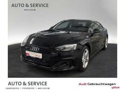 Second-hand Audi A5 Advanced 204 CP (150 kW) 2021 Negru Coupe