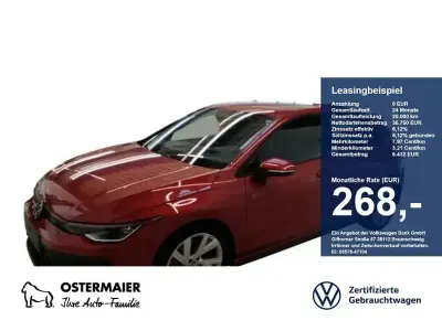 Gebraucht VW Golf VIII GTI 265 PS (194 kW) 2025 Rot Limousine
