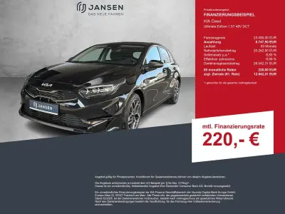 Neu Kia Ceed Style 140 PS (102 kW) 2025 Schwarz Kleinwagen