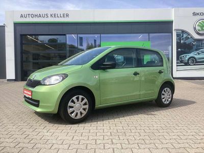 gebraucht Skoda Citigo Active Klimaanlage Audiosystem Winterräder