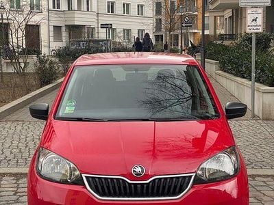 Gebraucht Skoda Citigo Active 60 PS (44 kW) 2018 Rot Kleinwagen