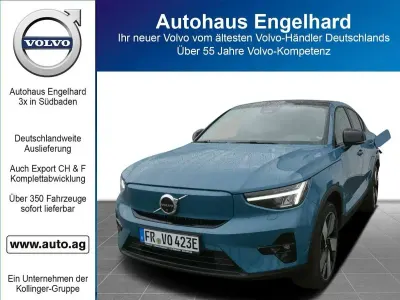 Brugt Volvo C40 Ultimate 300 kW (408 HK) 2023 Blå SUV