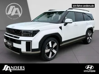 Neu Hyundai Santa Fe Signature 239 PS (175 kW) 2026 Weiss creamy white / mic SUV