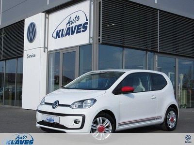 Gebraucht VW up! Beats 65 PS (47 kW) 2021 Weiß Kleinwagen