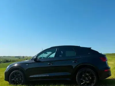 Gebraucht Audi Q5 Sportback S-Line 204 PS (150 kW) 2023 Schwarz SUV