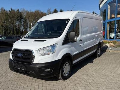 Gebraucht Ford Transit Trend 131 PS (96 kW) 2022 Weiß Van / Kleinbus