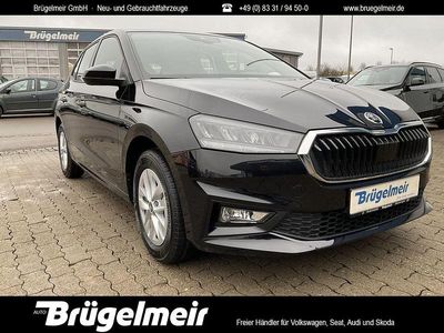 Neu Skoda Fabia Selection 95 PS (69 kW) 2025 Schwarzmagic perleffekt Limousine