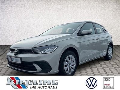 Gebraucht VW Polo Basis 80 PS (58 kW) 2022 Grau Kleinwagen