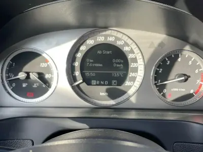 Gebraucht Mercedes C180 Avantgarde 156 PS (114 kW) 2008 Grau Limousine
