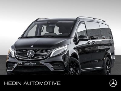 Schwarz Gebraucht 2022 Mercedes V300 Avantgarde Van / Kleinbus | 60.590 € (Etwas zu teuer)