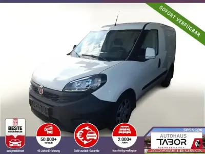 Gebraucht Fiat Doblò 90 PS (66 kW) 2023 Weiß Van / Kleinbus