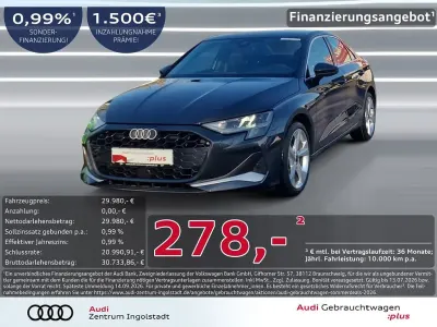 Gebraucht Audi A3 Advanced 150 PS (110 kW) 2025 Manhattengrau metallic Limousine