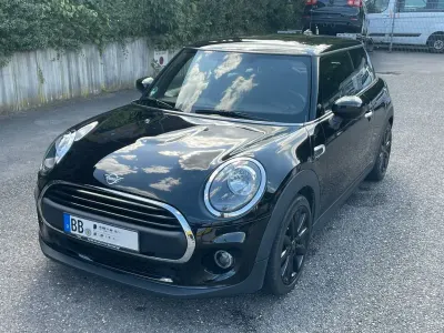Gebraucht Mini ONE 102 PS (75 kW) 2020 Schwarz Kleinwagen