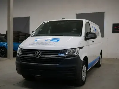 Gebraucht VW Transporter 150 PS (110 kW) 2021 Weiß Van