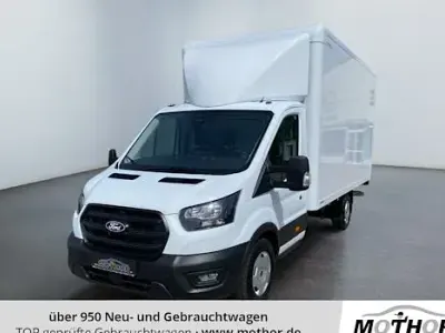 Neu Ford Transit Trend 165 PS (121 kW) 2026 Weiß Van
