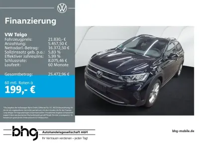 Brugt VW Taigo Life 116 HK (85 kW) 2025 Sort SUV