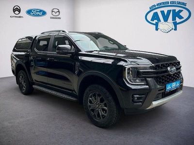 Gebraucht Ford Ranger Wildtrack 205 PS (150 kW) 2025 Schwarz Pickup