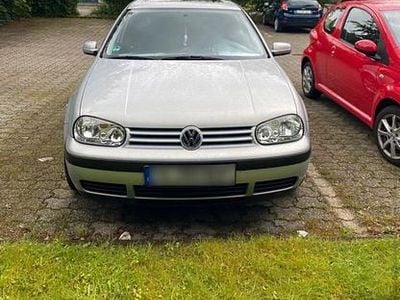 Gebraucht VW Golf III 1998 Silber Limousine
