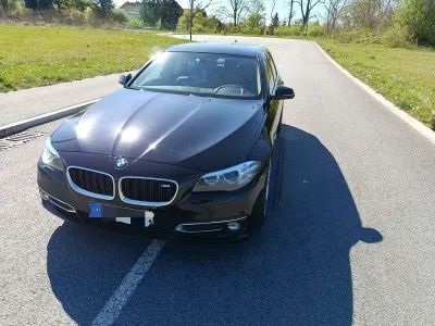 Gebraucht BMW 520 Luxury Line 184 PS (135 kW) 2013 Kombi