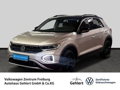 gebraucht VW T-Roc Move 1.5 TSI DSG Navi digitales Cockpit LED