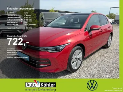 Brugt VW Golf VIII Style 150 HK (110 kW) 2025 Rød Sedan