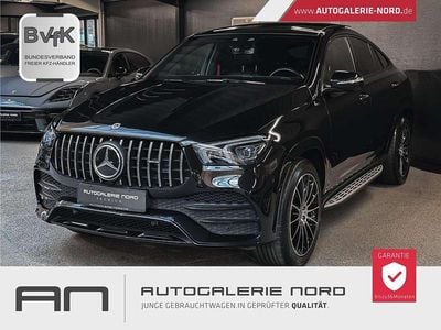 Gebraucht Mercedes GLC400d AMG line Plus 330 PS (242 kW) 2021 Schwarz Coupé