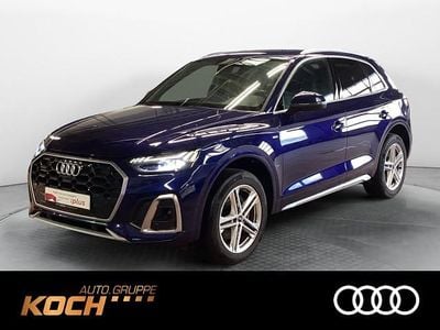 Gebraucht Audi Q5 S-Line 266 PS (195 kW) 2024 Blau SUV