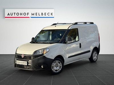 Gebraucht Fiat Doblò 80 PS (58 kW) 2017 Weiß Van / Kleinbus