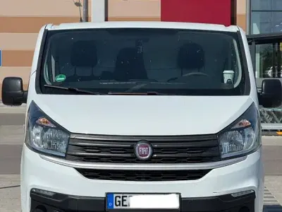 Usata Fiat Talento 145 CV (106 kW) 2018 Nero Monovolume