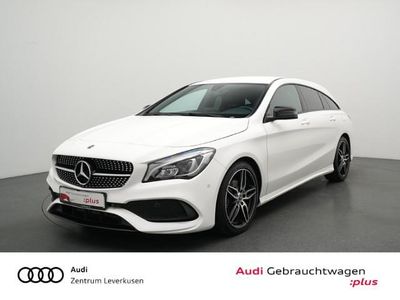 Gebraucht Mercedes CLA200 156 PS (114 kW) 2020 Weiss Kombi