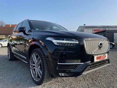 Onyx black / metallic Gebraucht 2016 Volvo XC90 Inscription SUV | 27.800 € (Fairer Preis)