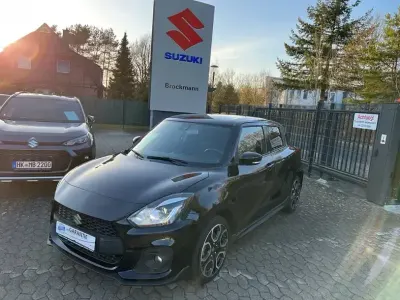 Usata Suzuki Swift Sport 129 CV (94 kW) 2022 Nero Utilitaria