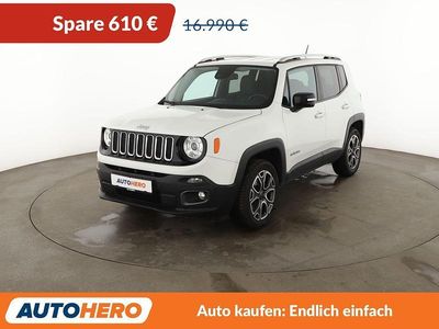 Gebraucht Jeep Renegade Limited 140 PS (102 kW) 2015 Weiß SUV