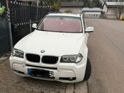 Gebraucht BMW X3 140 PS (102 kW) 2009 Weiß SUV