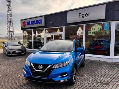 Gebraucht Nissan Qashqai Zama 158 PS (116 kW) 2021 Blau SUV