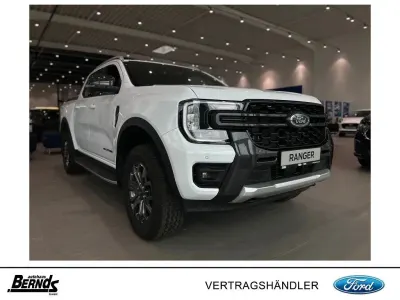 Nowe Ford Ranger Wildtrack 205 KM (150 kW) 2025 Biały Pickup