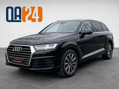 Gebraucht Audi Q7 S-Line 243 PS (178 kW) 2016 Schwarz SUV