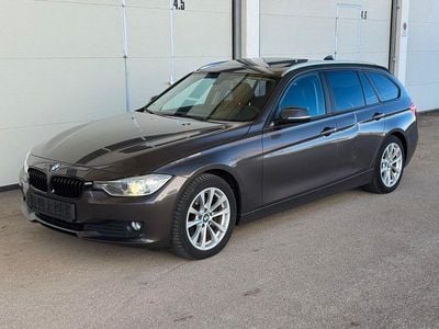 Gebraucht BMW 320 184 PS (135 kW) 2012 Braun Limousine