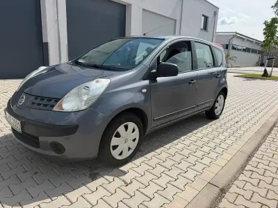Gebraucht Nissan Note 88 PS (64 kW) 2006 Grau Kleinwagen
