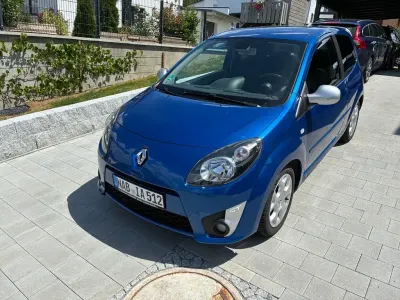 Gebraucht Renault Twingo GT 101 PS (74 kW) 2008 Blau Kleinwagen