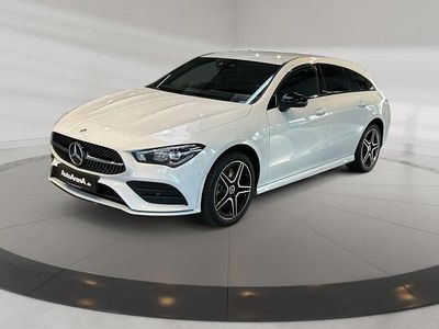 Gebraucht Mercedes CLA250e Shooting Brake AMG 160 PS (117 kW) 2022 Digitalweiss Kombi