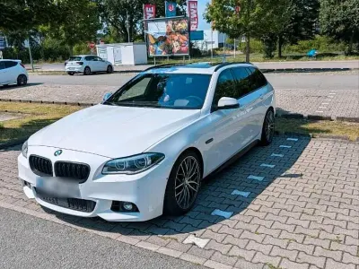 Gebraucht BMW 535 Sport Line 313 PS (230 kW) 2016 Weiß Kombi