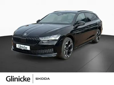 Gebraucht Skoda Superb SportLine 150 PS (110 kW) 2026 Schwarz Kombi