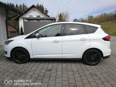 Gebraucht Ford C-MAX Titanium 150 PS (110 kW) 2016 Weiß Van / Kleinbus
