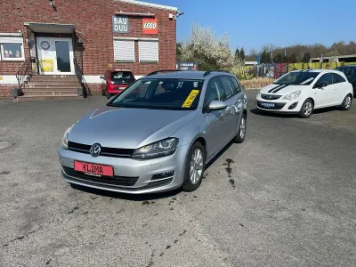 Gebraucht VW Golf VII Comfortline 122 PS (89 kW) 2014 Silber Kombi