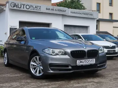 Gebraucht BMW 525 Performance 218 PS (160 kW) 2016 Grau Kombi