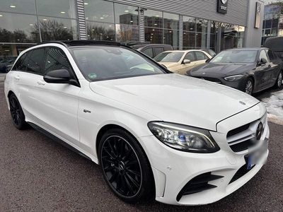 Gebraucht Mercedes C43 AMG AMG 390 PS (286 kW) 2018 Weiß Kombi