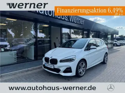 Gebraucht BMW 220 Active Tourer M Sport 192 PS (141 kW) 2019 Alpinweiss iii Van / Kleinbus