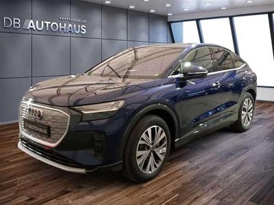 Gebraucht Audi Q4 e-tron S-Line 150 kW (204 PS) 2023 Blau SUV
